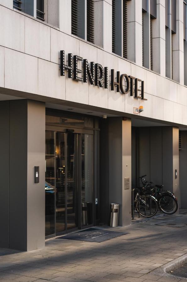 Henri Hotel Dusseldorf Downtown Eksteriør bilde